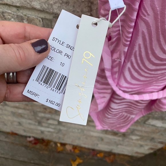 Sunshine-79 Groovy Swirl One Piece Swimsuit Sz 10 - Picture 7 of 9